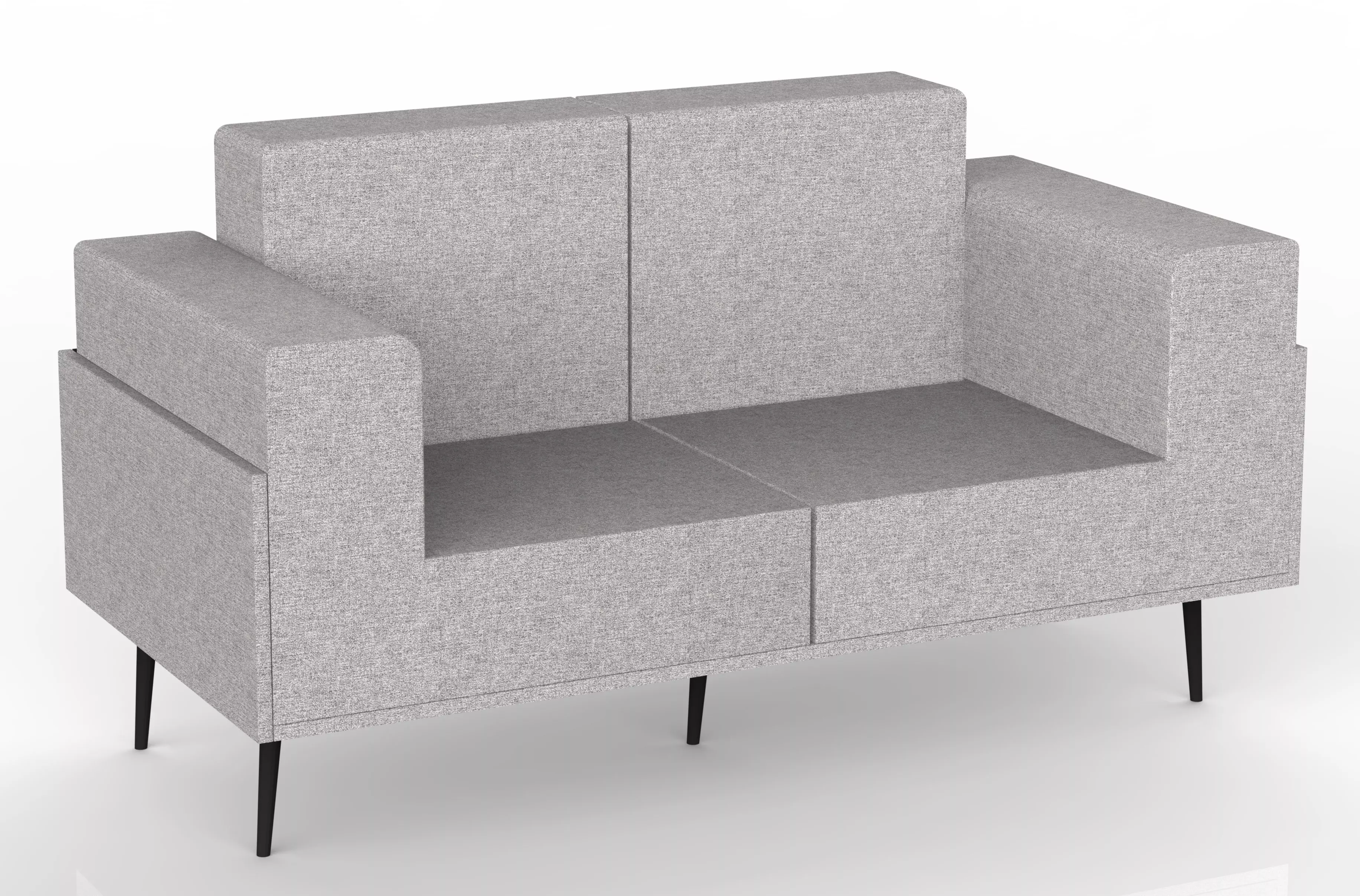sofa combo lshape sofa corner sofa etc Low-poly 3D model_7