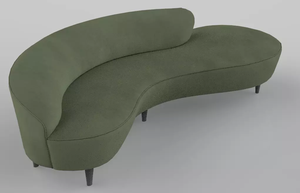 sofa combo lshape sofa corner sofa etc Low-poly 3D model_1