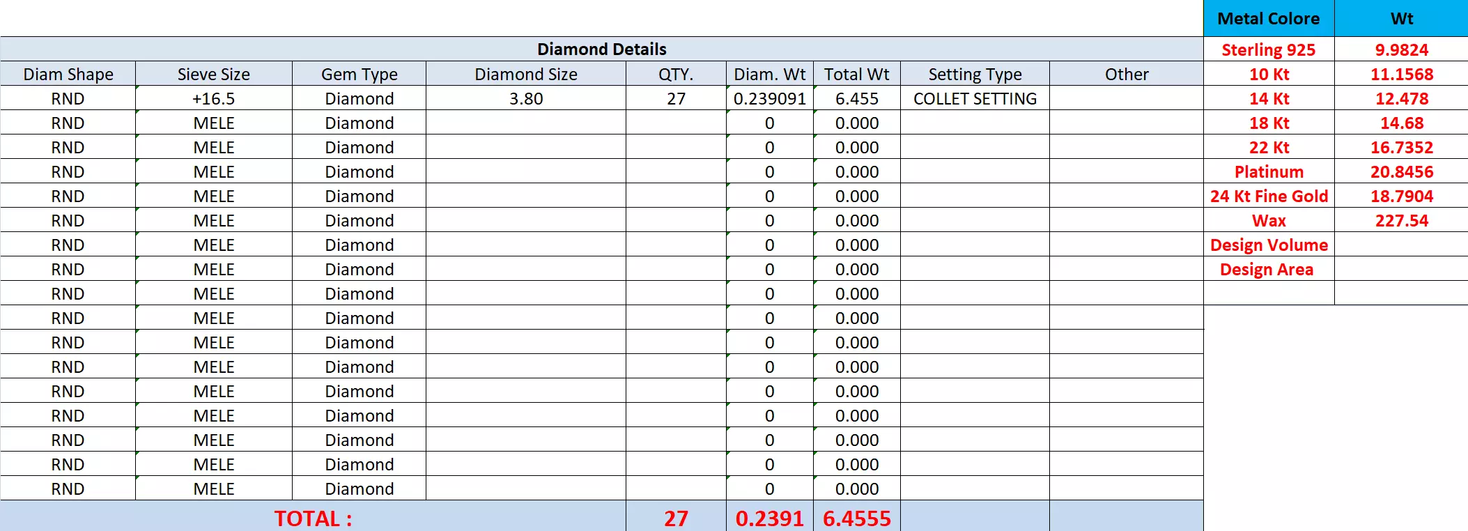 Tennis Bracelet 3dm stl renders Animation video details 3D print model_13