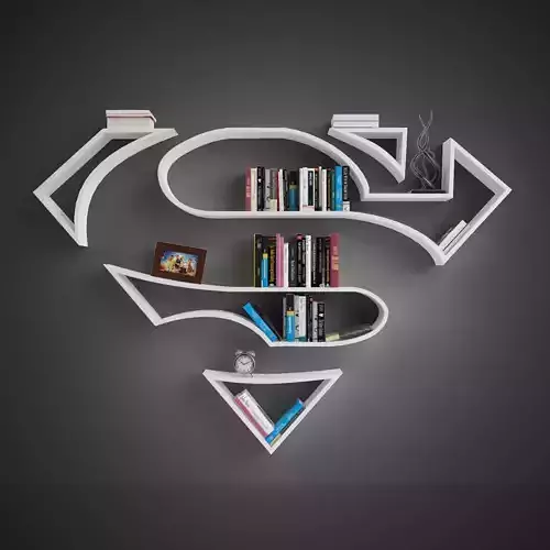  Superman shelves