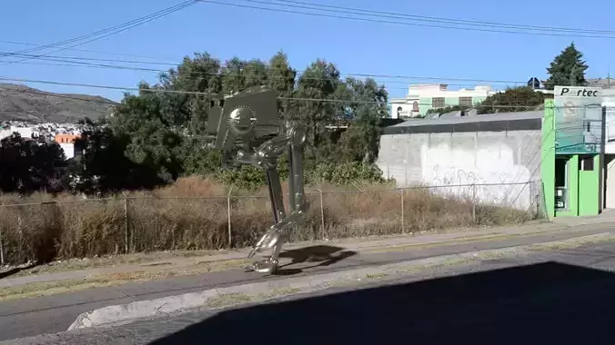 AT-ST star wars at - t machine