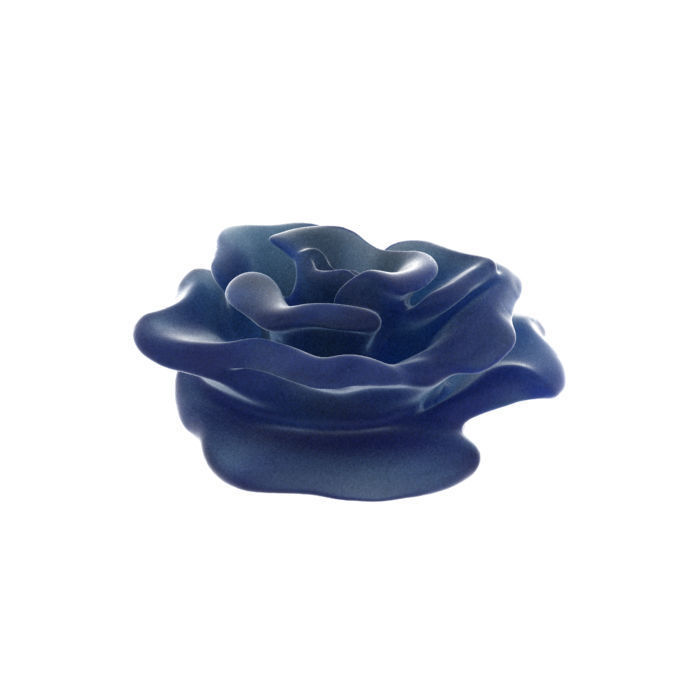 Blooming rose 3D print model_1