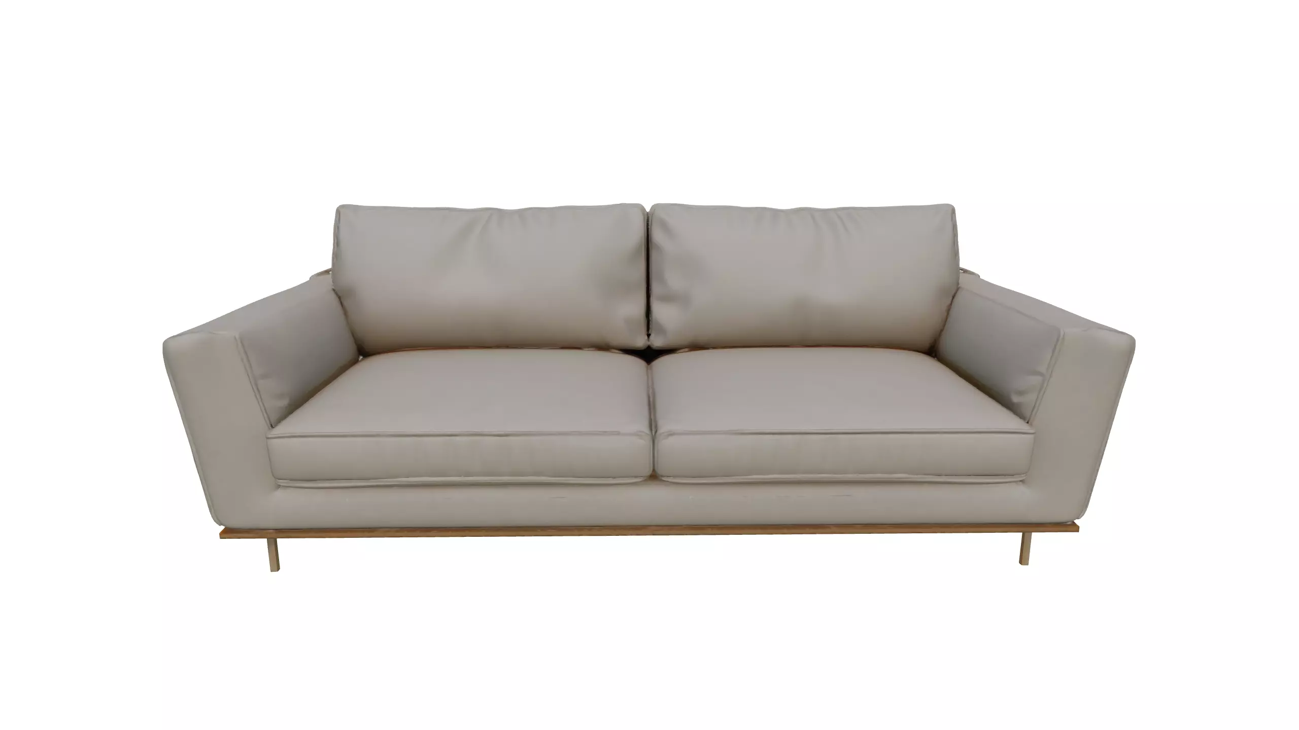 SIMPLE SOFA 3D model_0
