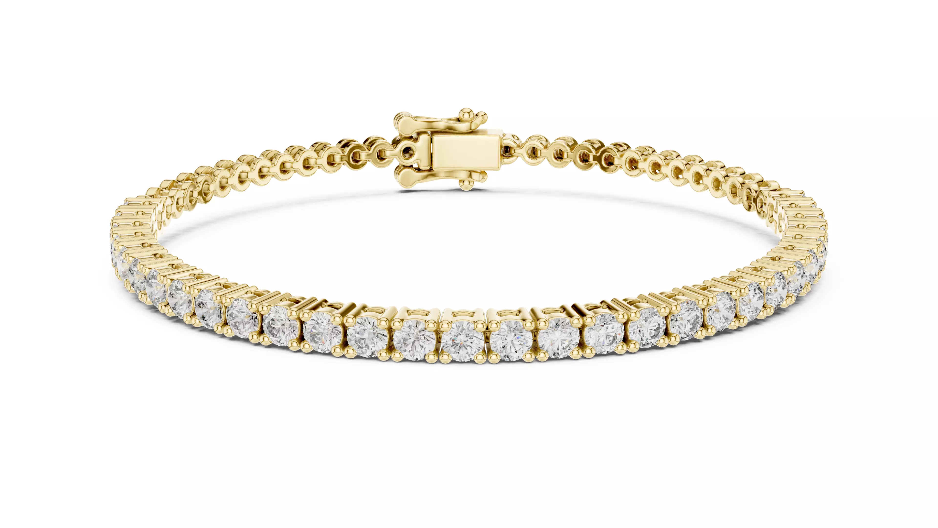 Tennis Bracelet 3dm stl renders Animation video details  3D print model_11