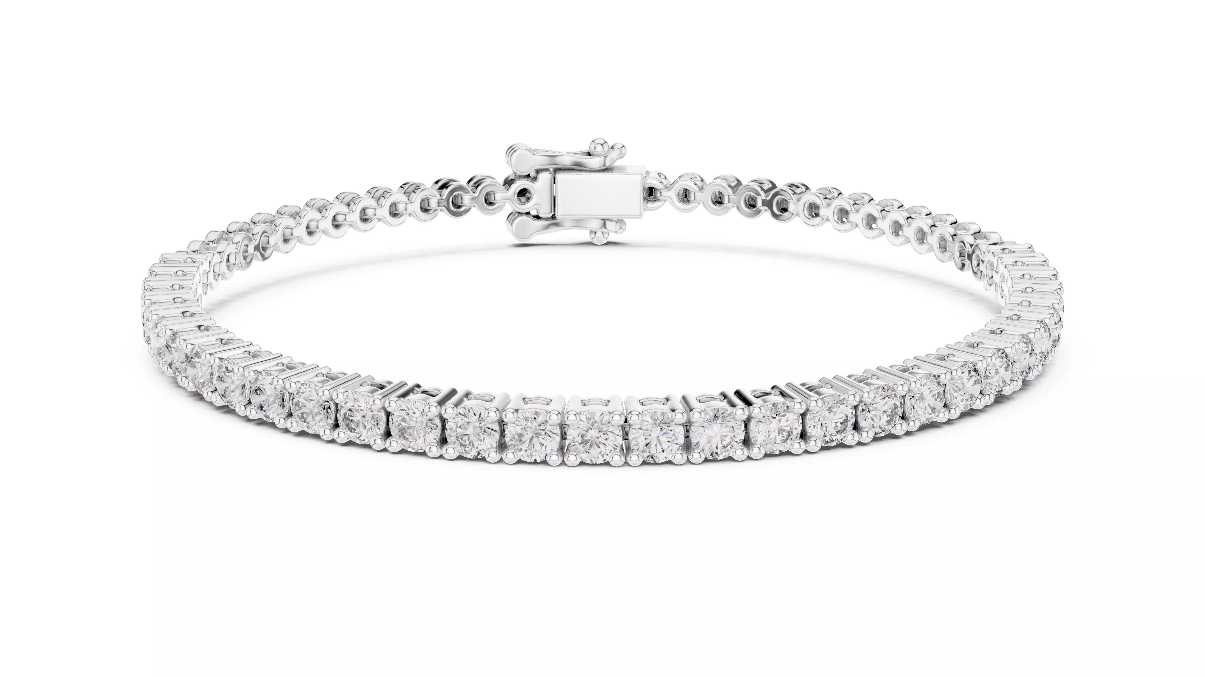 Tennis Bracelet 3dm stl renders Animation video details  3D print model_7