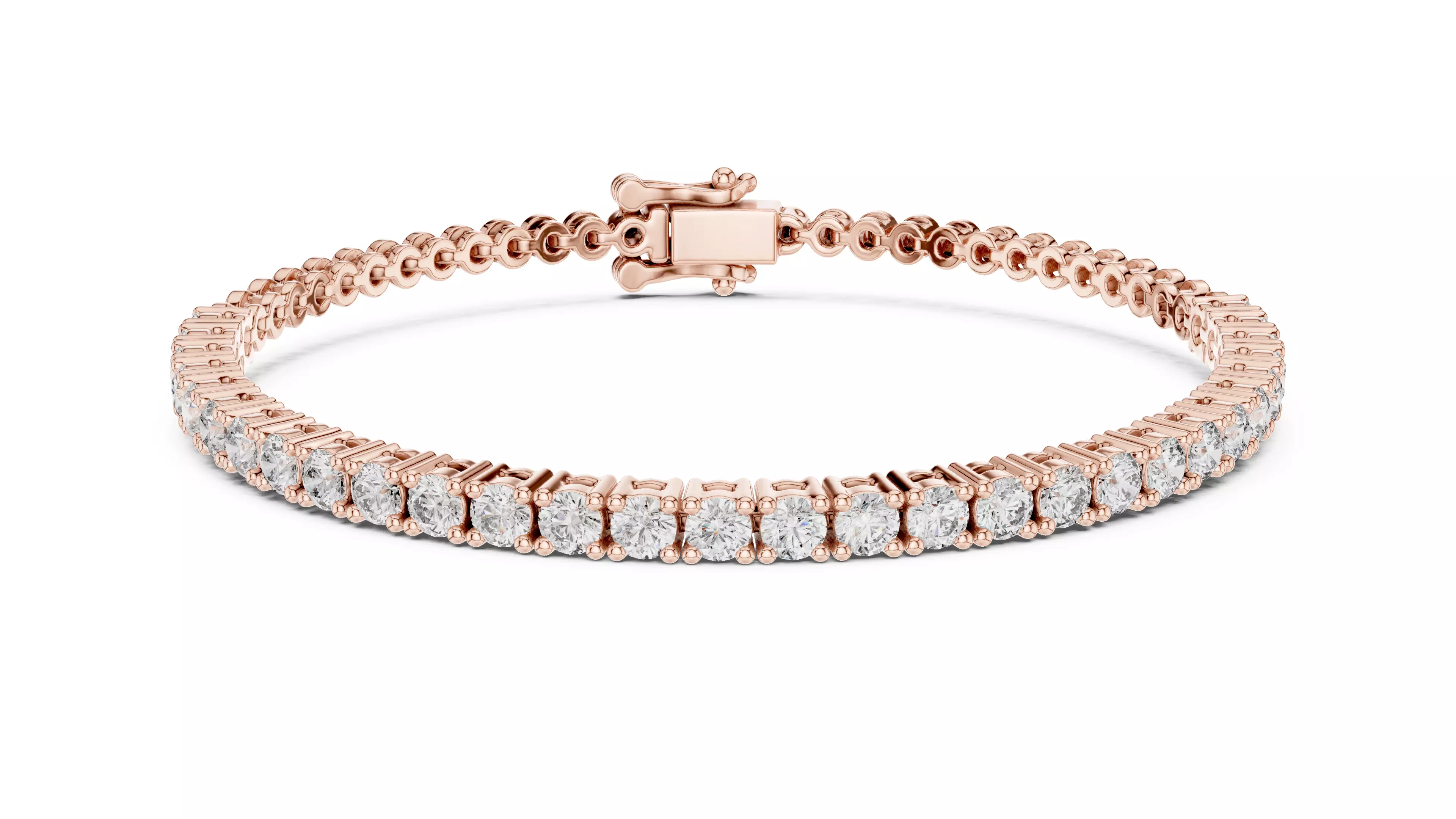 Tennis Bracelet 3dm stl renders Animation video details  3D print model_0