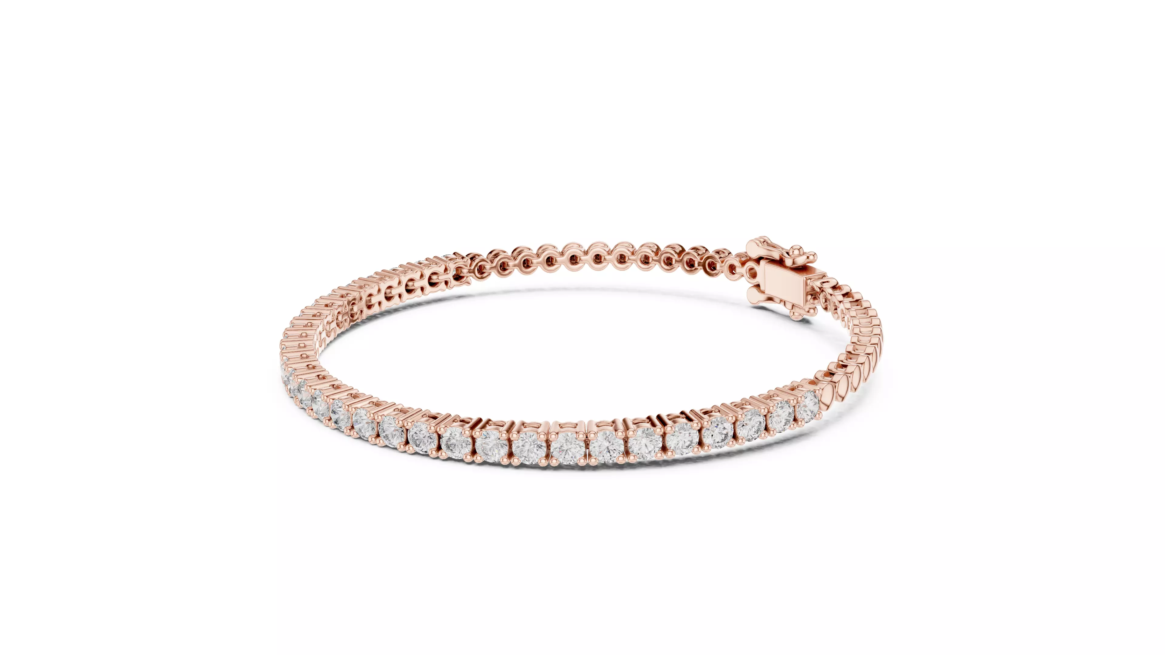 Tennis Bracelet 3dm stl renders Animation video details  3D print model_1