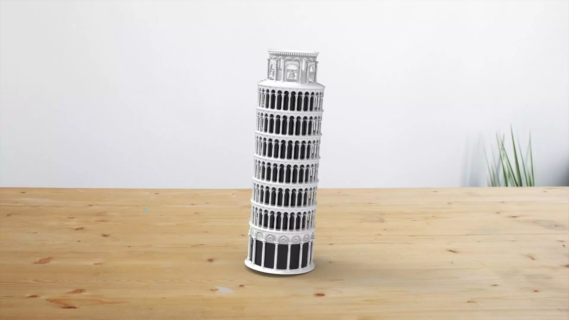 Pisa Tower 3D print model_0