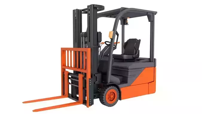 Toyota 3 Wheel Electric Forklift