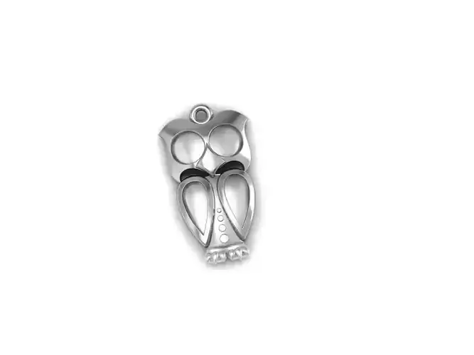 owl New  Pendant