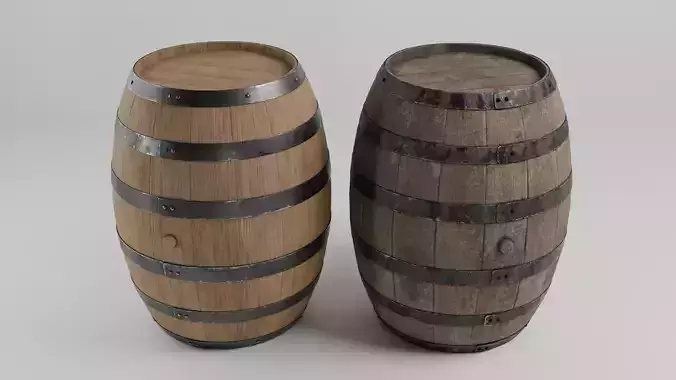 Oak barrel