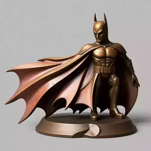 Batman statue 3D print model