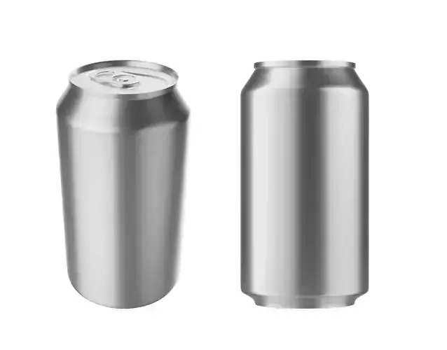 355ml Aluminium Can Mockup