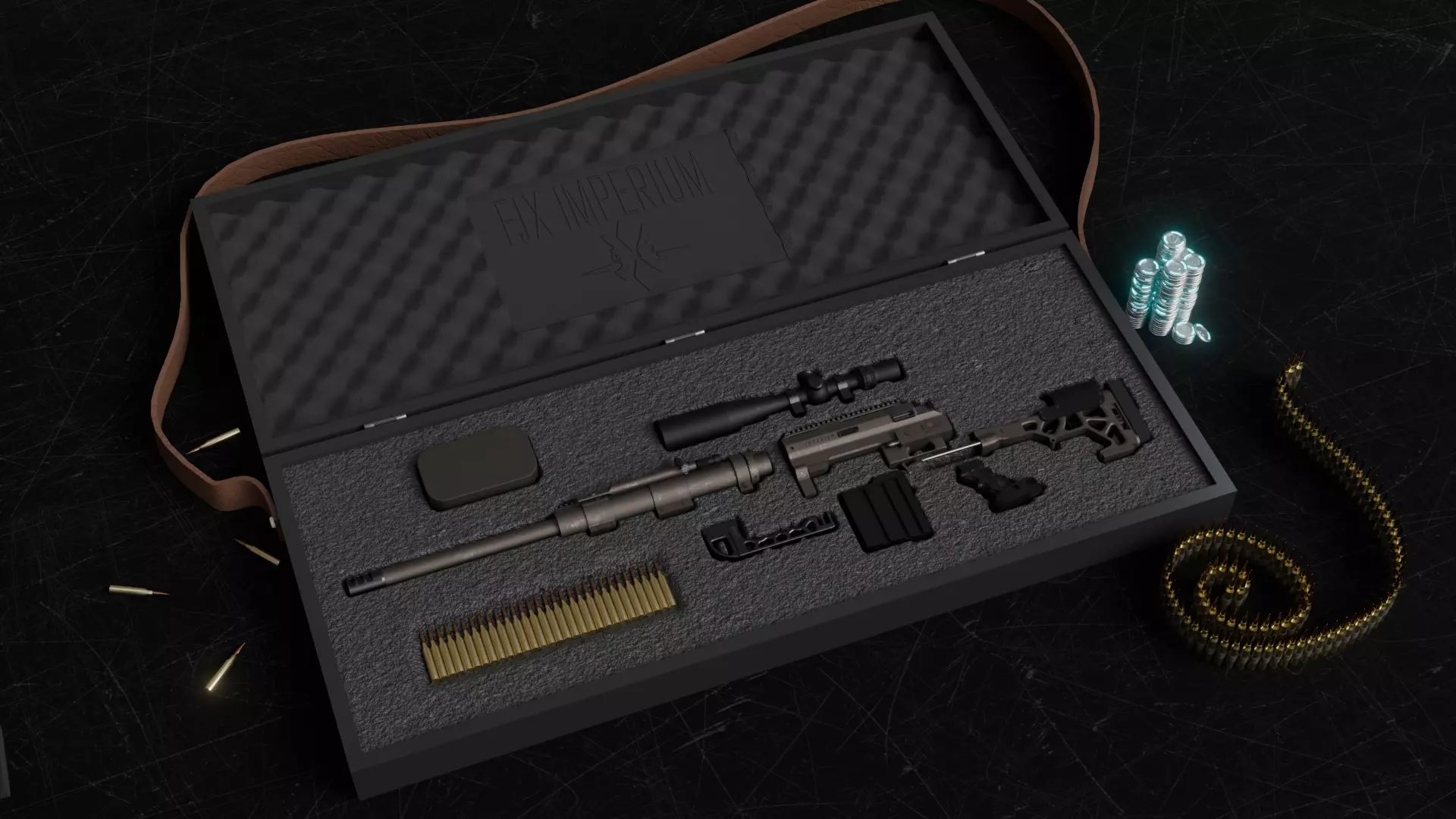 FJX Imperium-Call of Duty 3D model