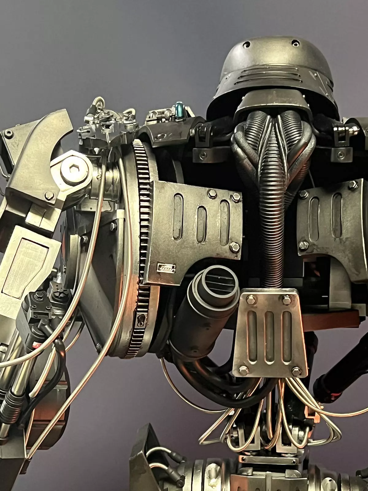 New Version  RoboCop 2 Cain   Action Figure 3D Printable Model 3D print model_11