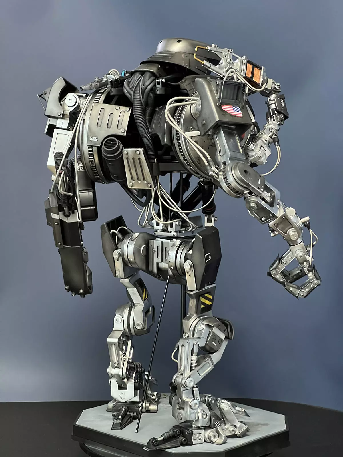 New Version  RoboCop 2 Cain   Action Figure 3D Printable Model 3D print model_9