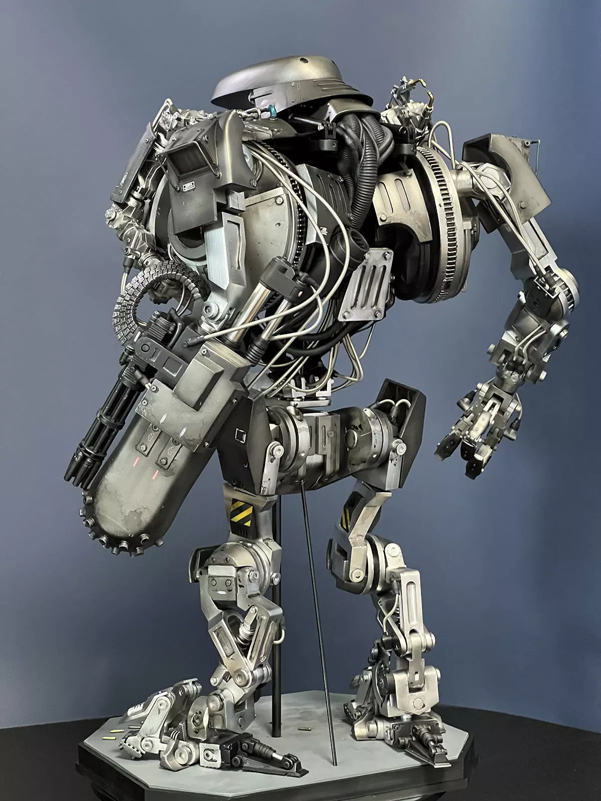 New Version  RoboCop 2 Cain   Action Figure 3D Printable Model 3D print model_10