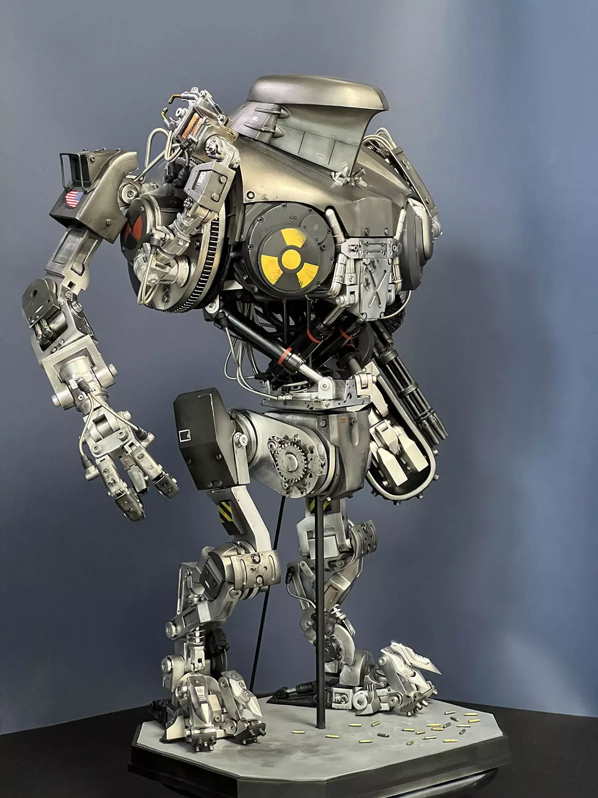 New Version  RoboCop 2 Cain   Action Figure 3D Printable Model 3D print model_8