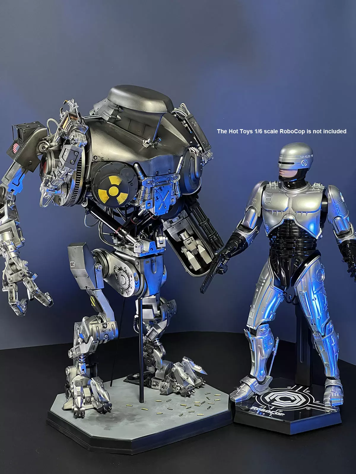 New Version  RoboCop 2 Cain   Action Figure 3D Printable Model 3D print model_15