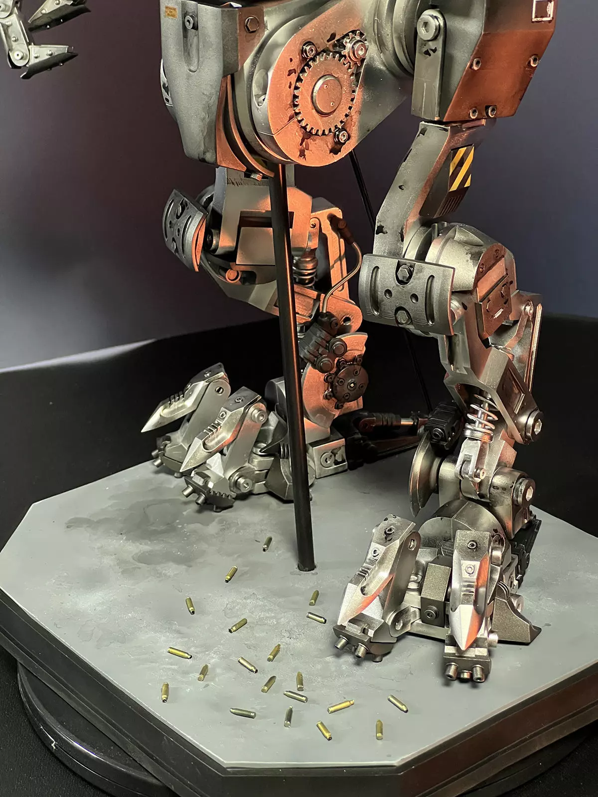 New Version  RoboCop 2 Cain   Action Figure 3D Printable Model 3D print model_13