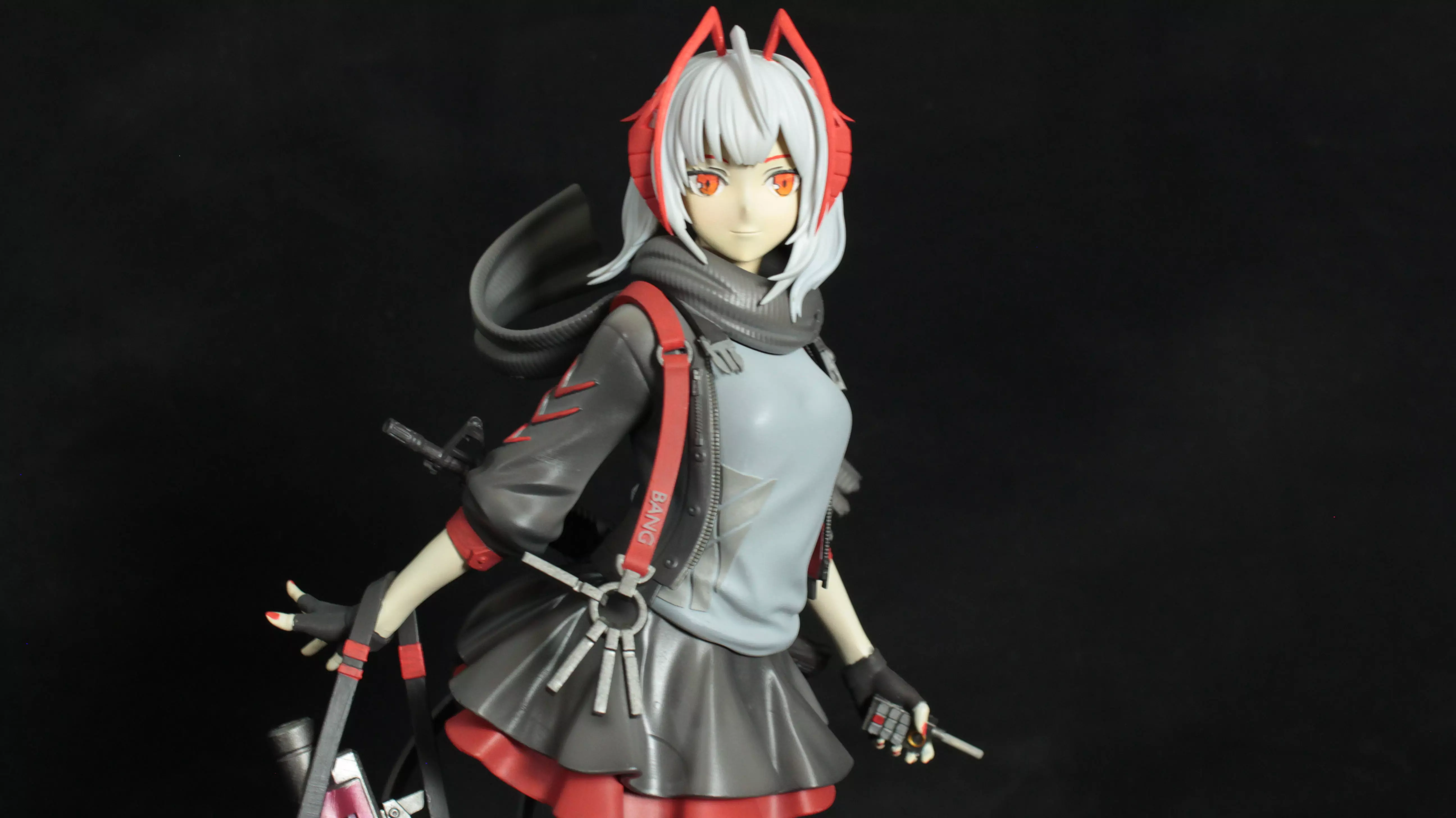 W - Arknights 3D print model_6