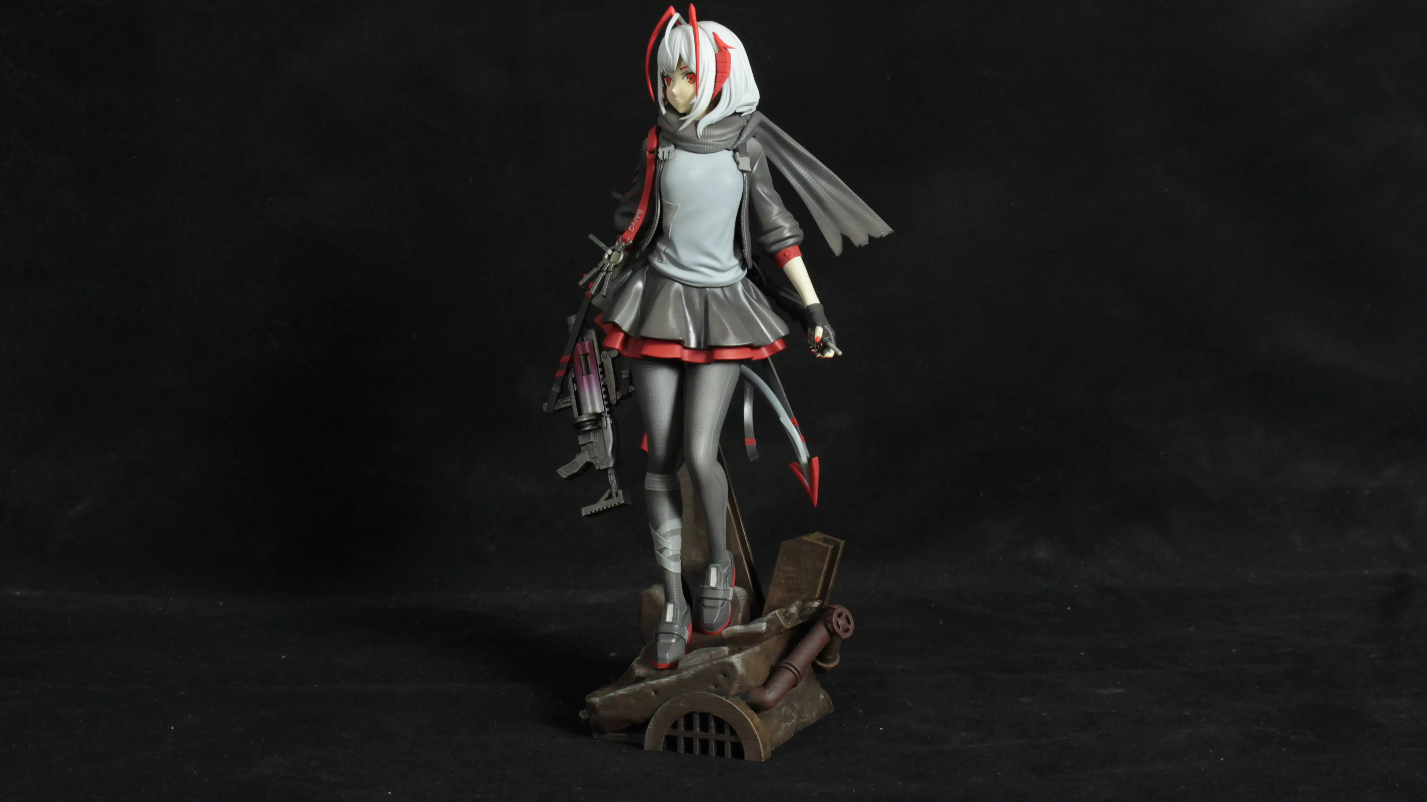 W - Arknights 3D print model_2