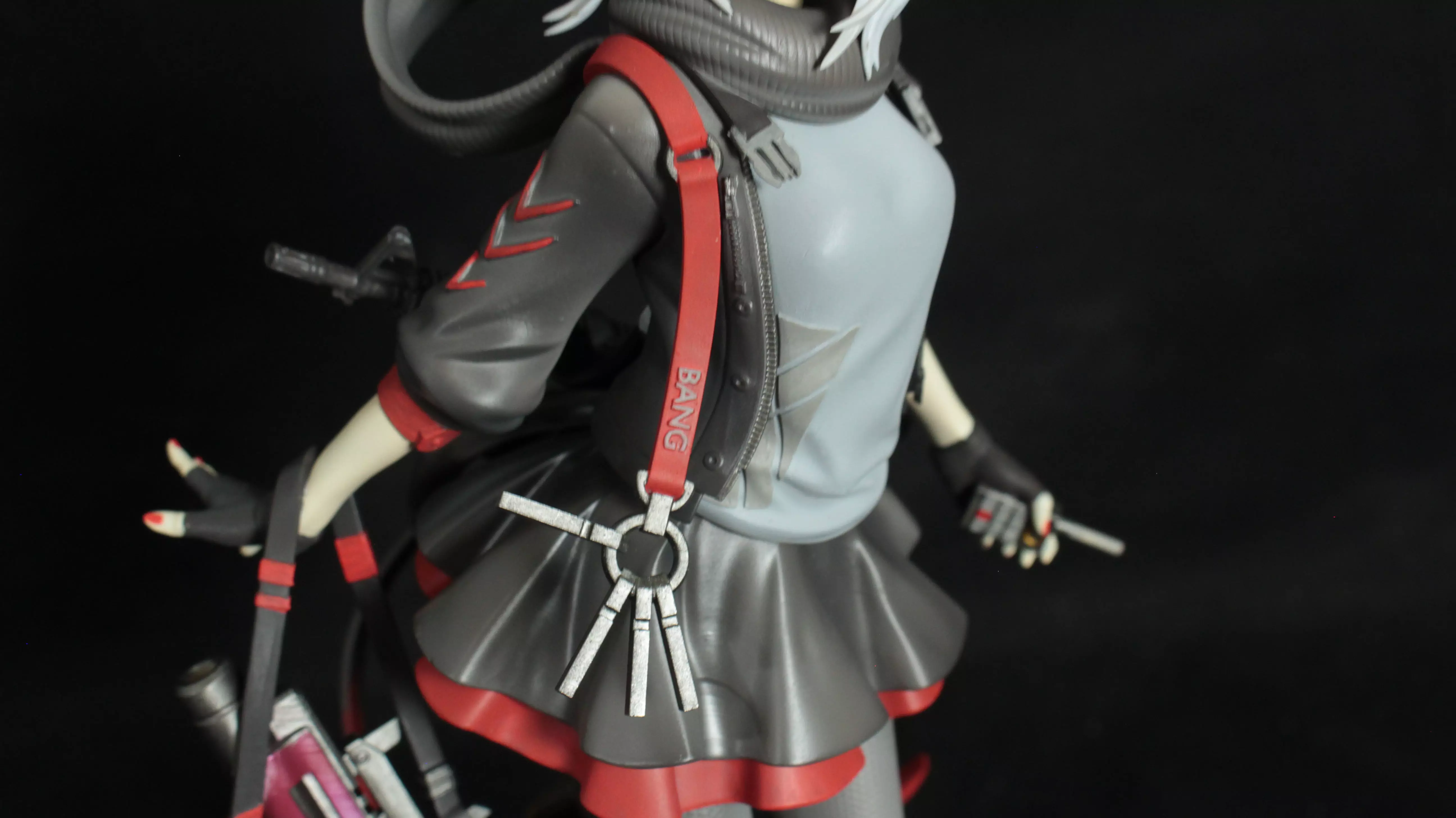 W - Arknights 3D print model_7