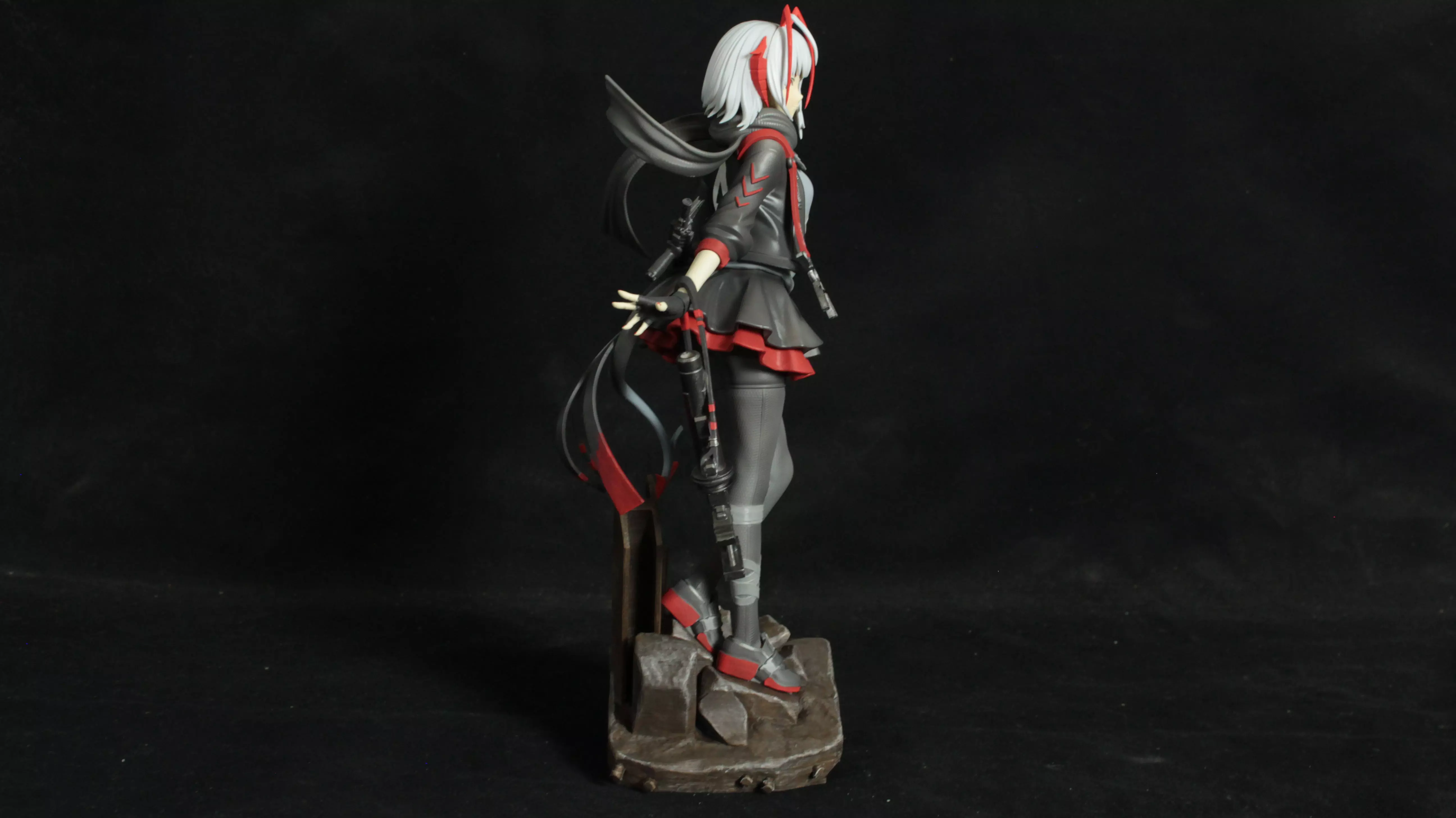 W - Arknights 3D print model_5