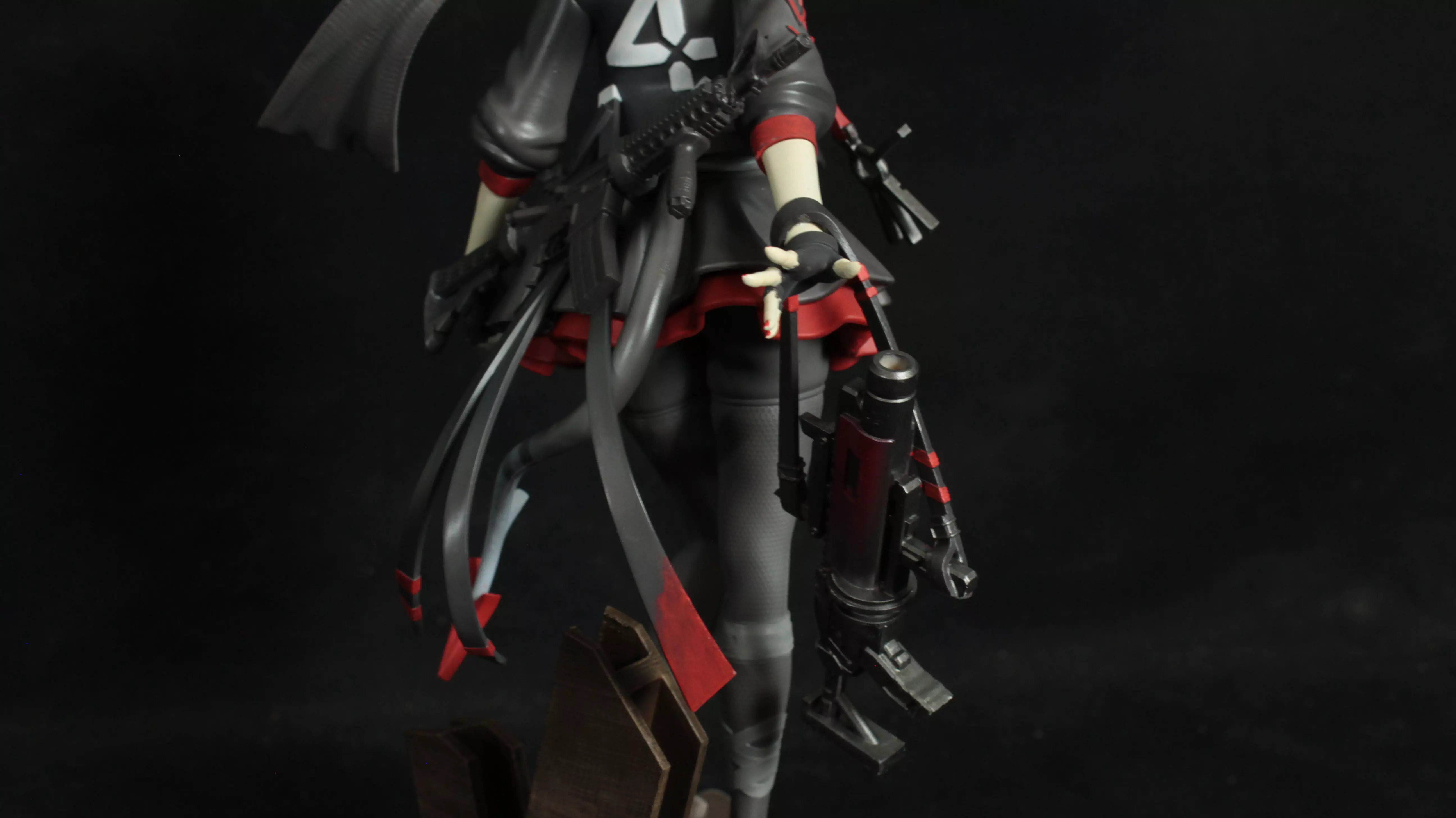 W - Arknights 3D print model_10