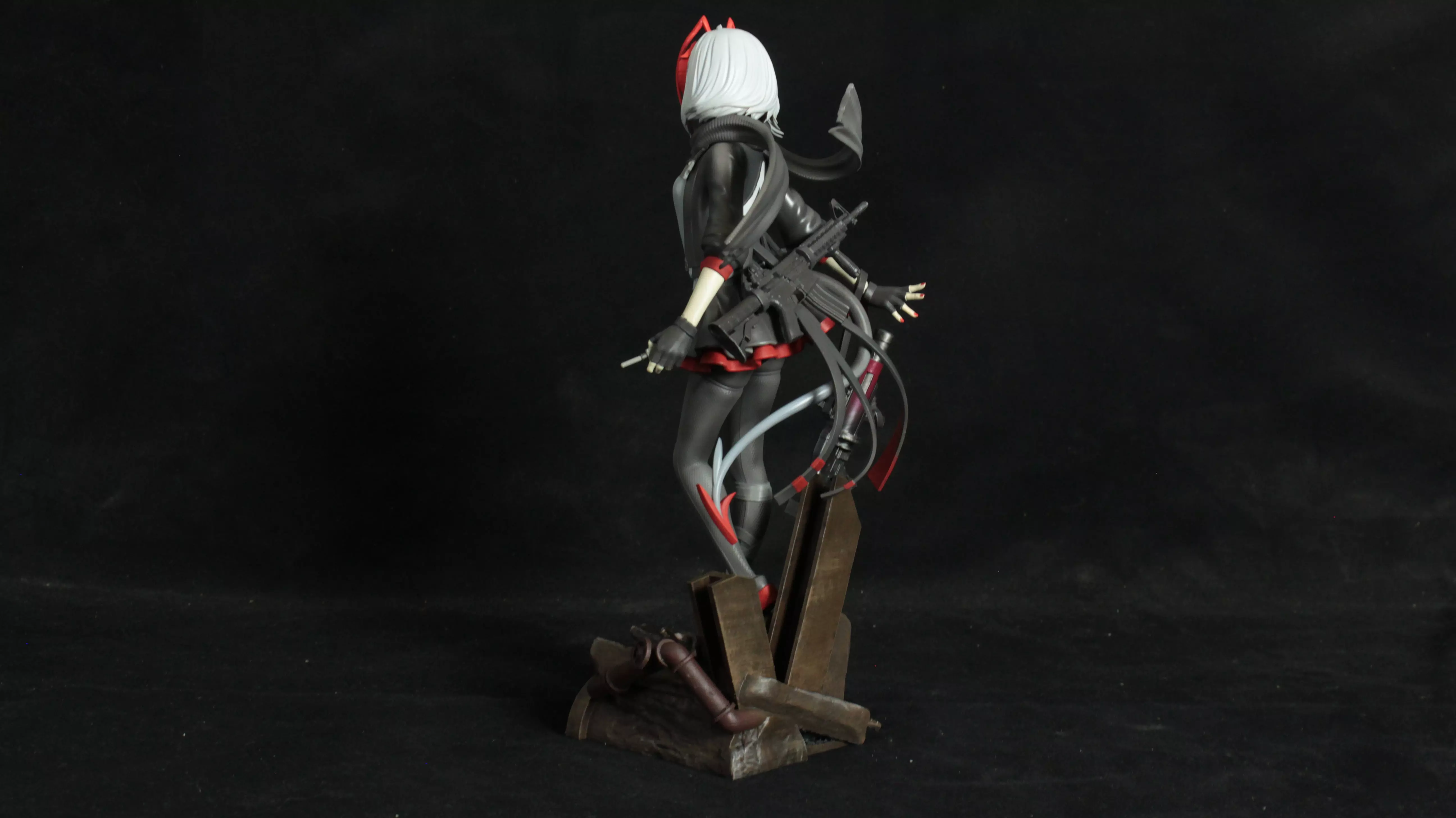 W - Arknights 3D print model_3