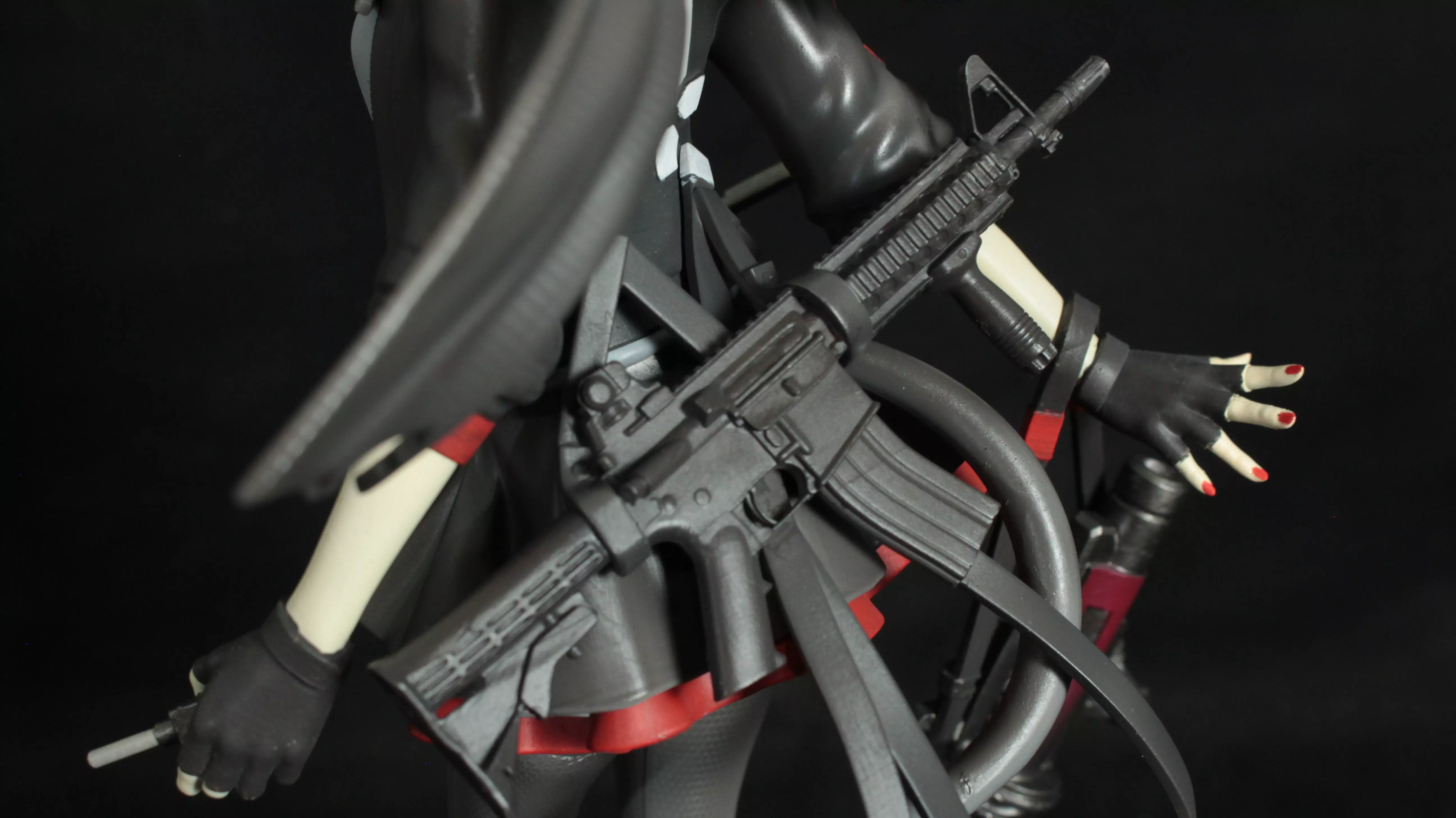 W - Arknights 3D print model_9