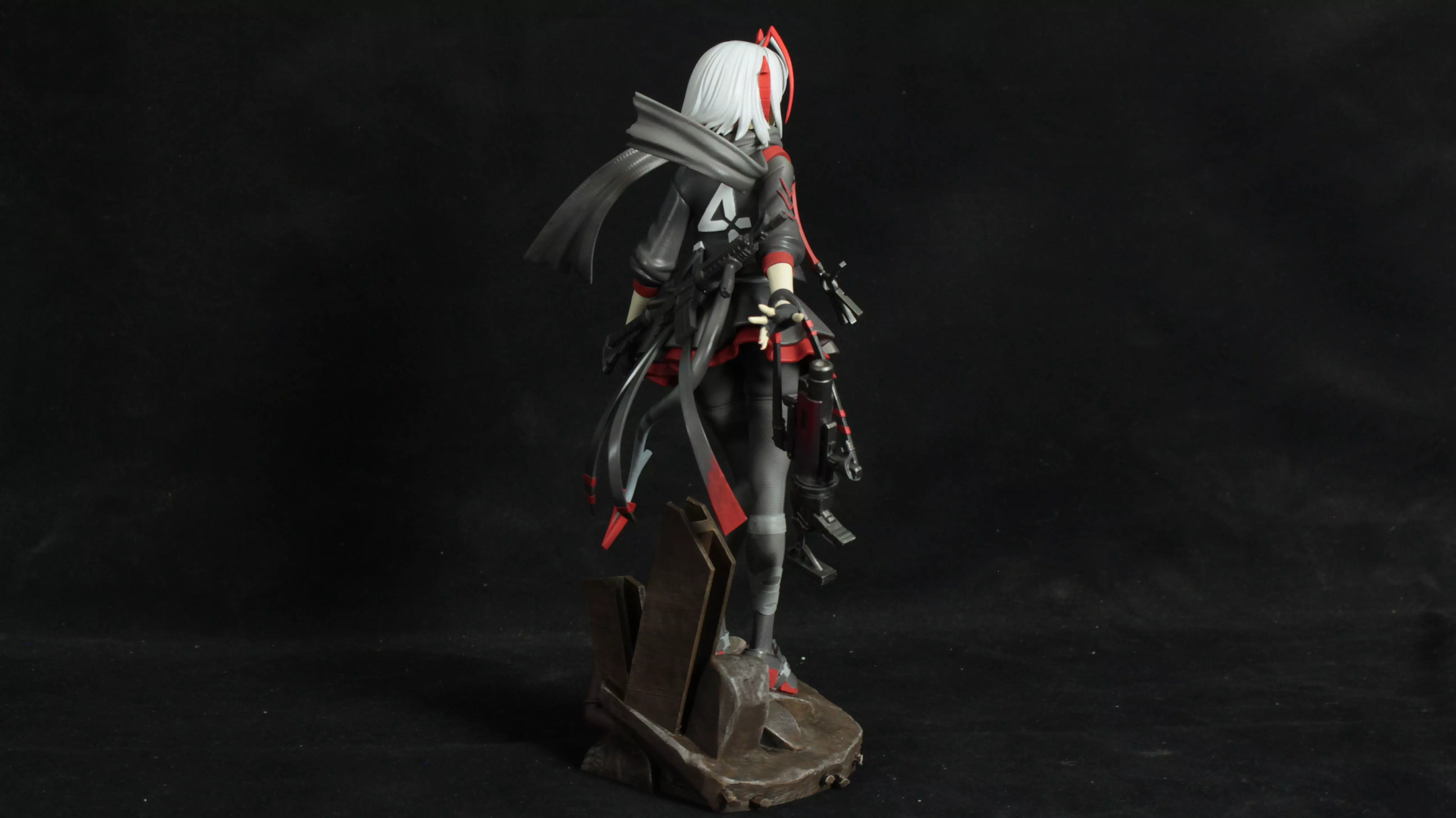 W - Arknights 3D print model_4