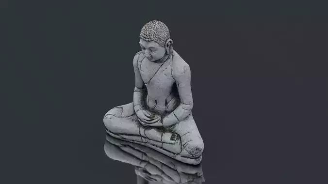 Stone Buddha Statue