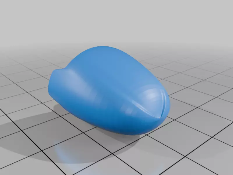 The arm is artificial and stronger 3D print model_12