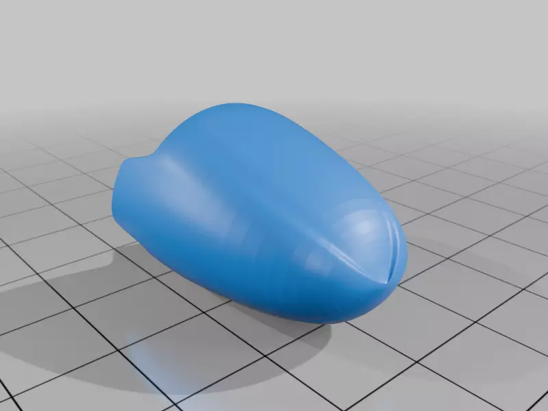 The arm is artificial and stronger 3D print model_15