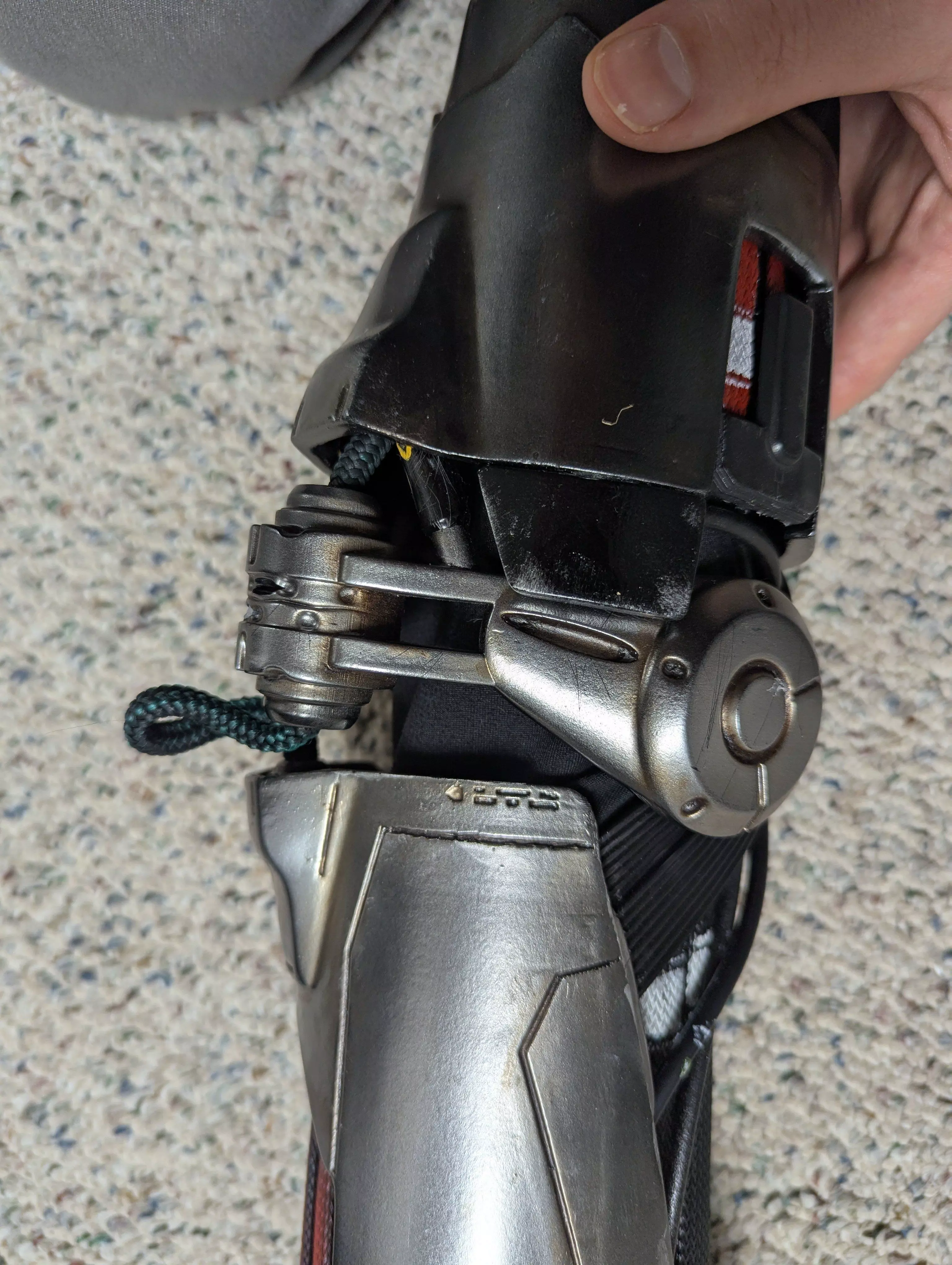 The arm is artificial and stronger 3D print model_7