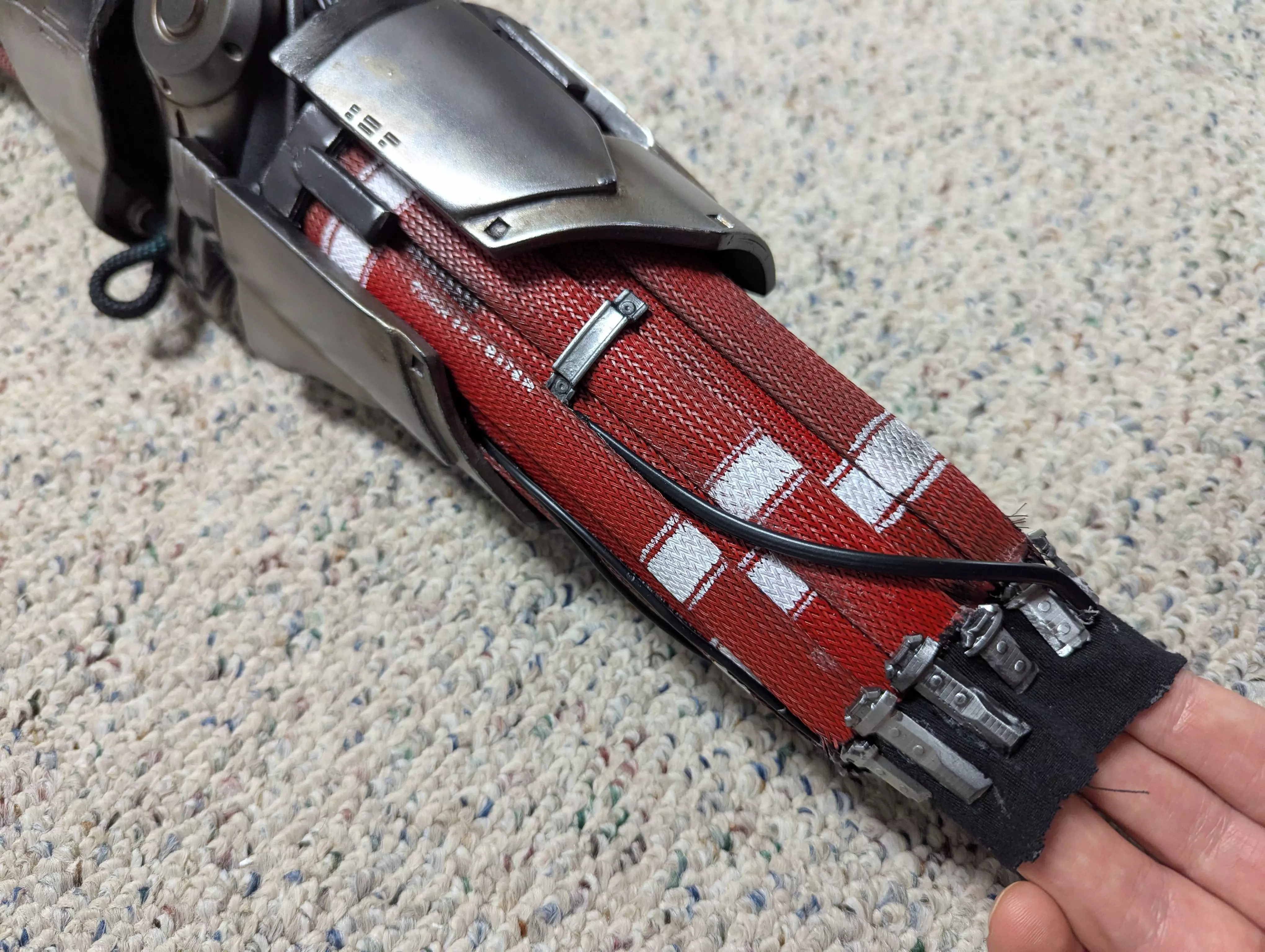 The arm is artificial and stronger 3D print model_6