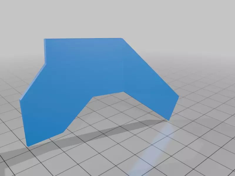 The arm is artificial and stronger 3D print model_24