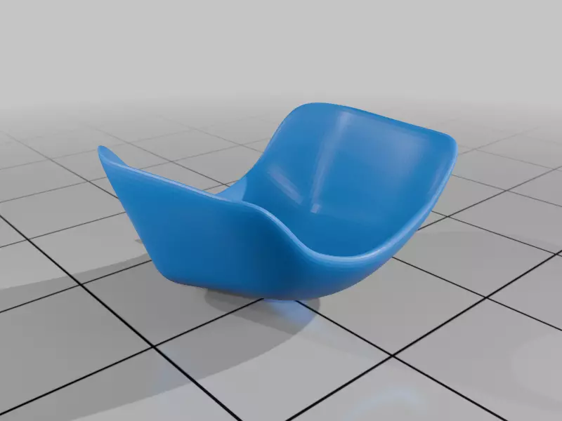 The arm is artificial and stronger 3D print model_13