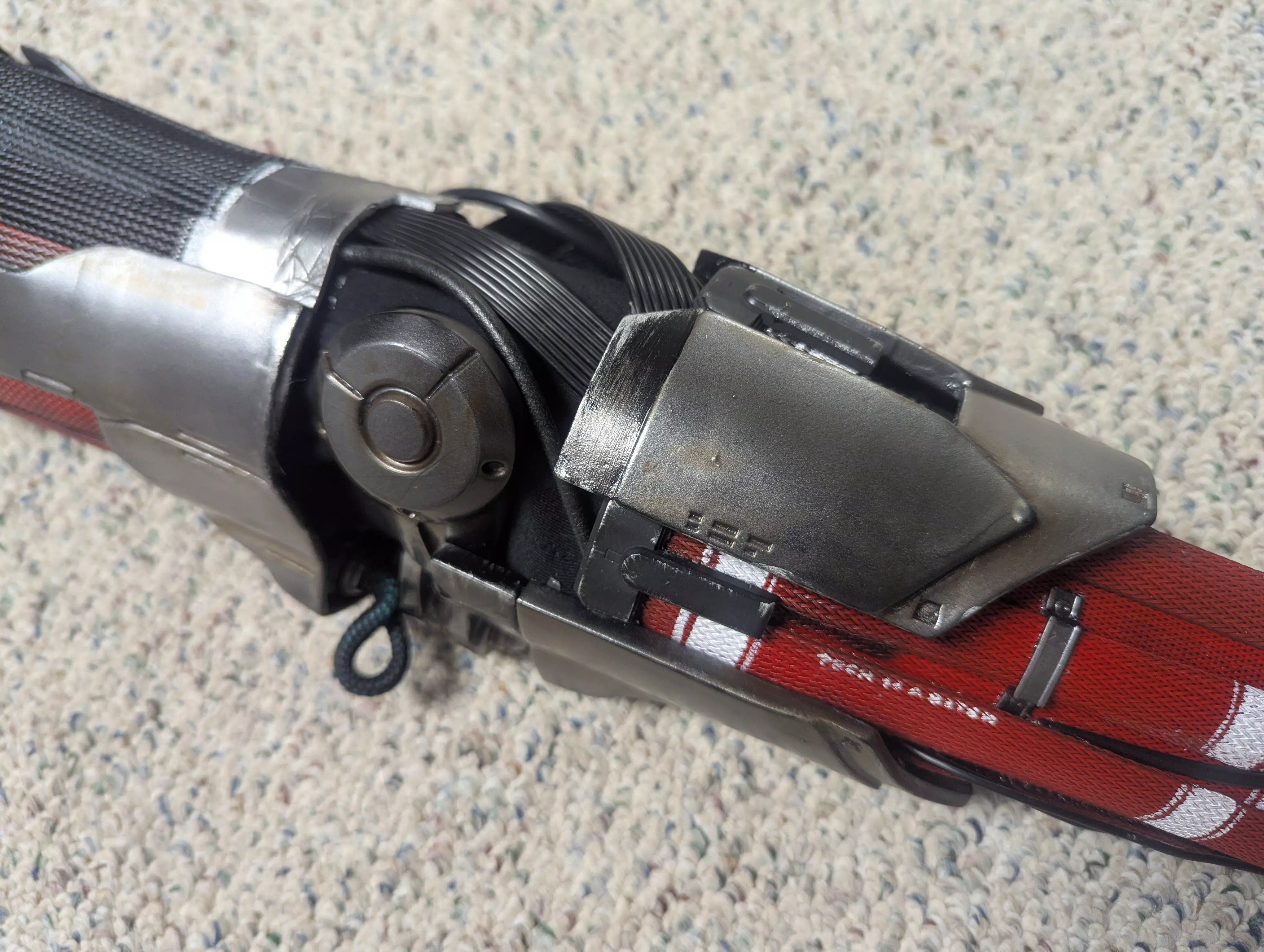 The arm is artificial and stronger 3D print model_4