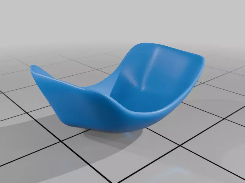 The arm is artificial and stronger 3D print model_17