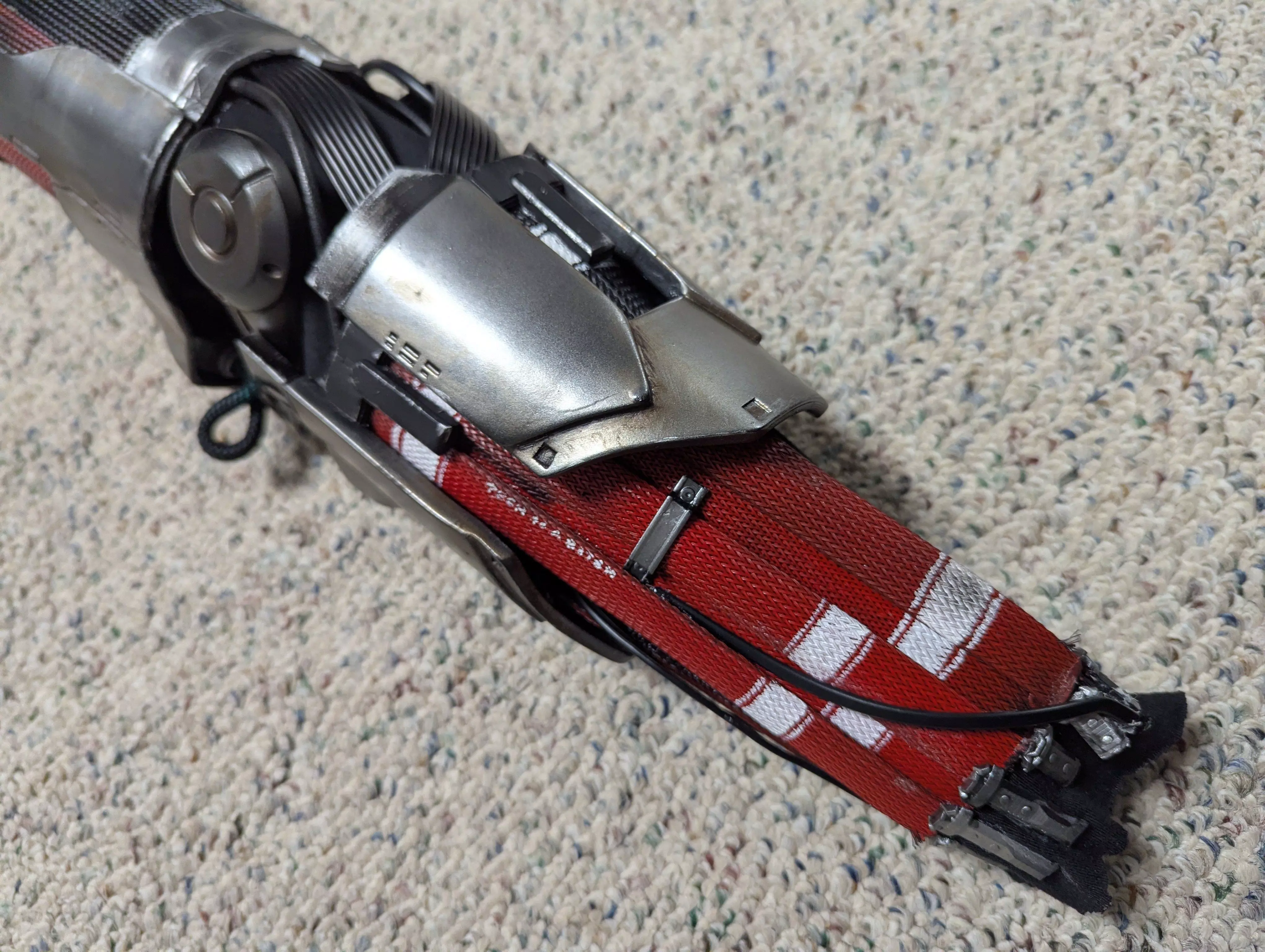 The arm is artificial and stronger 3D print model_5