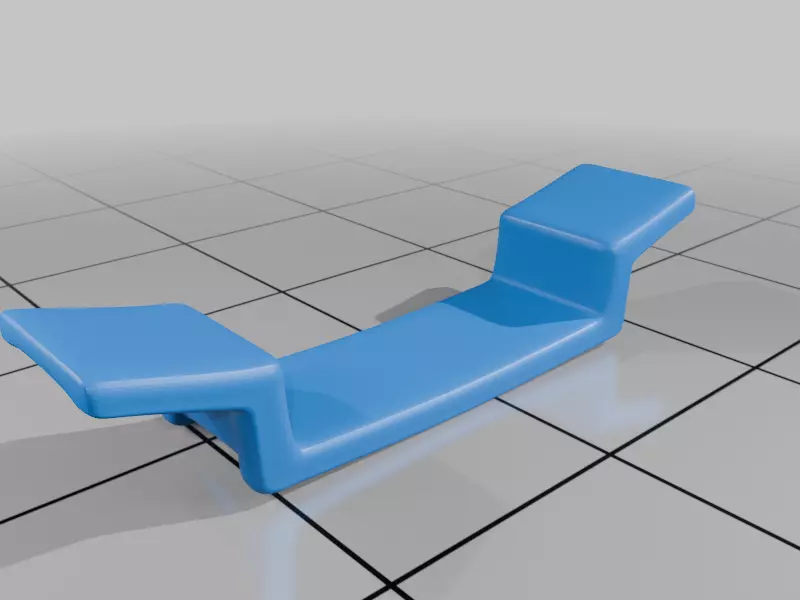 The arm is artificial and stronger 3D print model_11