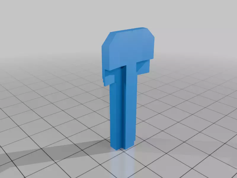 The arm is artificial and stronger 3D print model_10