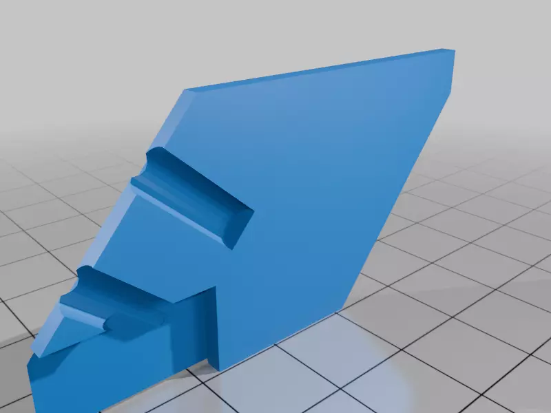 The arm is artificial and stronger 3D print model_23