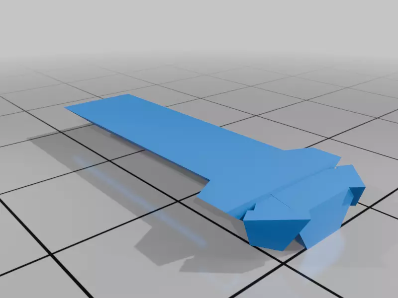 The arm is artificial and stronger 3D print model_28