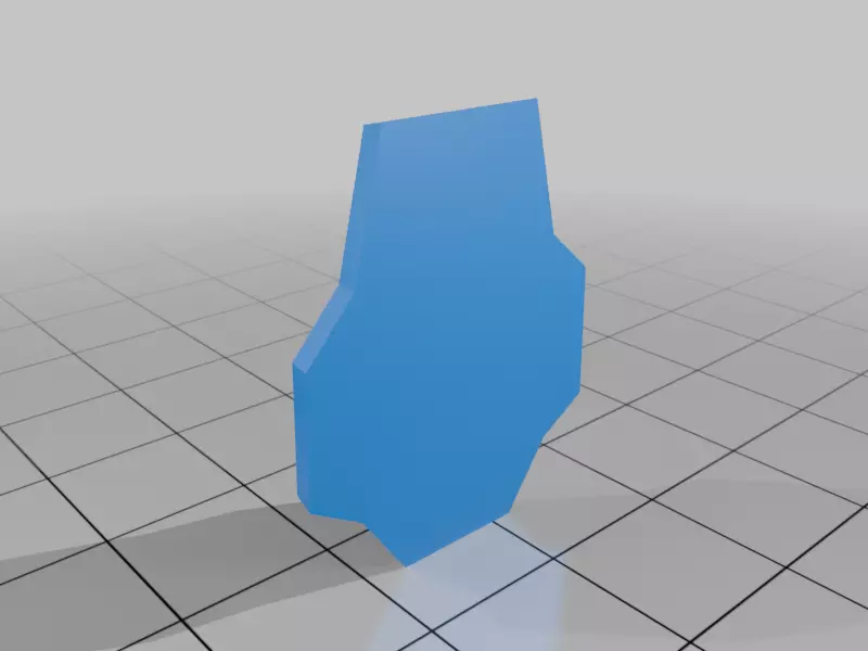 The arm is artificial and stronger 3D print model_27