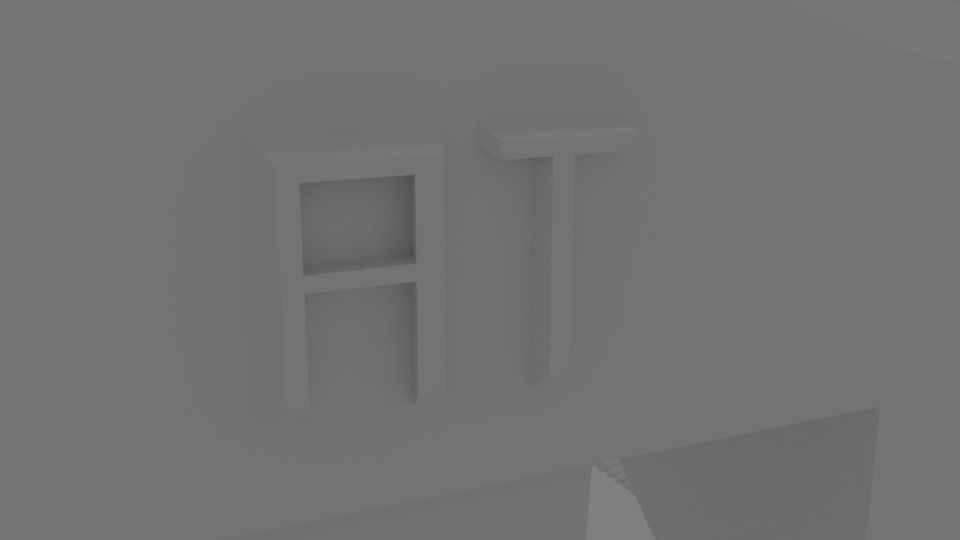 ShutGun gun 3D model_1