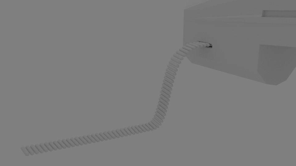 ShutGun gun 3D model_2