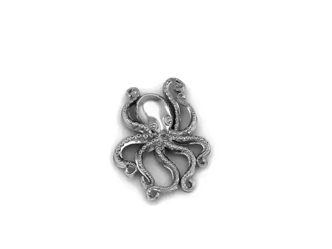 Octopus Pendant or Part to use